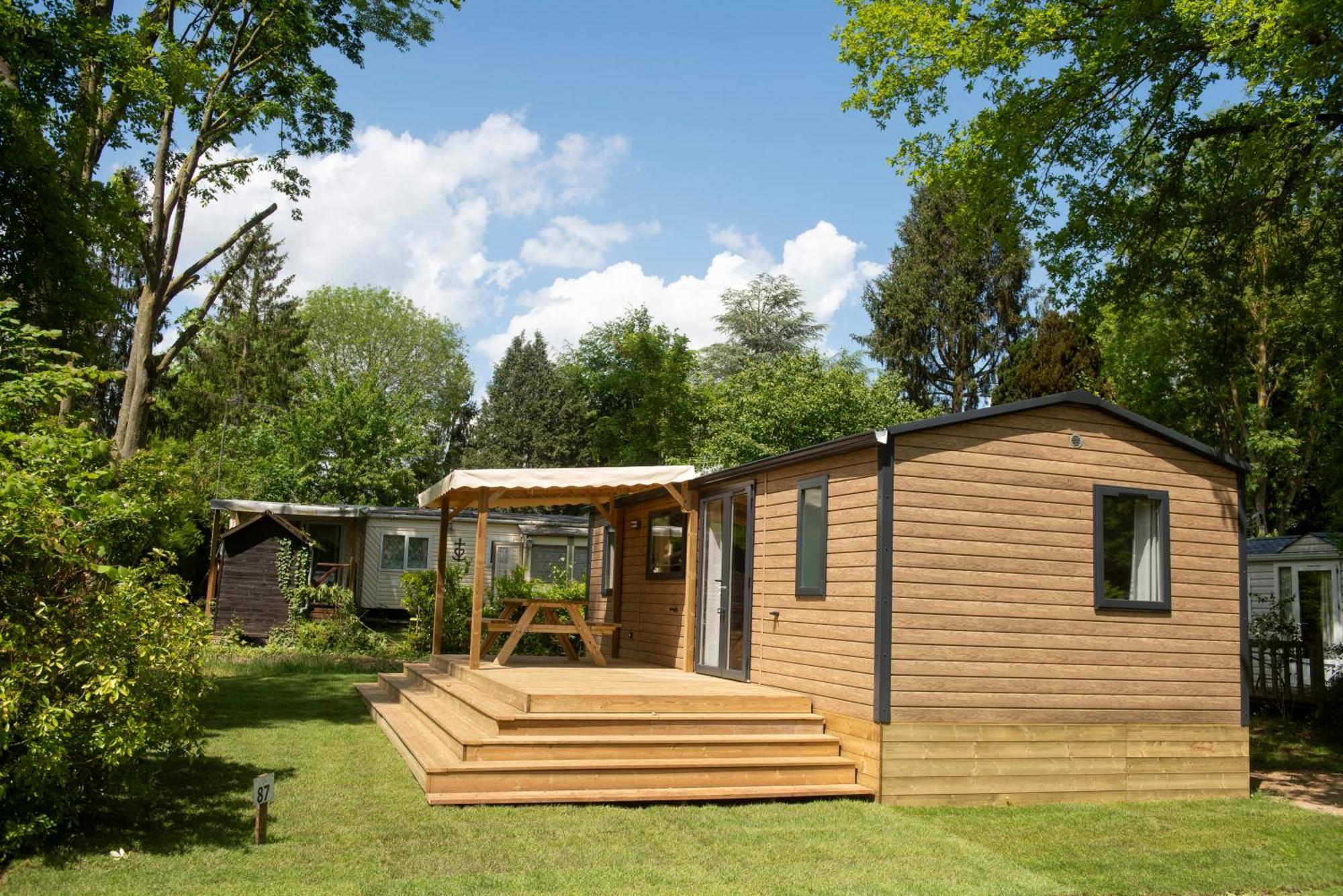 Camping Le Pre Des Moines Gouvieux Zewnętrze zdjęcie