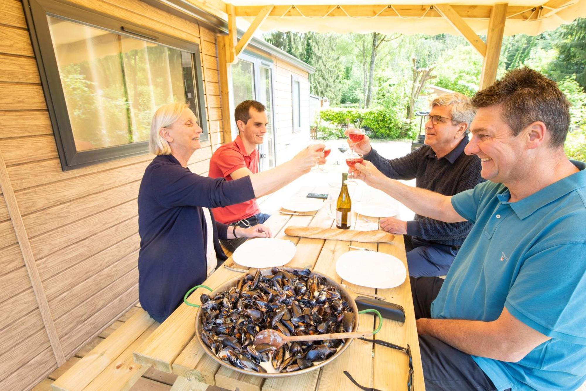 Camping Le Pre Des Moines Gouvieux Zewnętrze zdjęcie